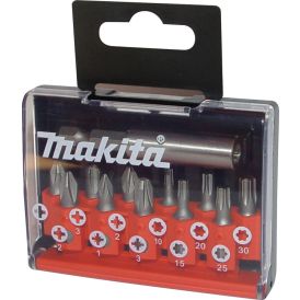 Otsikute komplekt Makita 12-osaline D-31083
