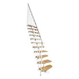 Trepp Atrium Mini Plus Vertical pöök  60 cm
