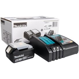 Aku ja laadija komplekt Makita 191B51-7, 18 V 5 Ah