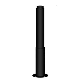 Trepi tugipiilar Atrium Dixi must RAL9005