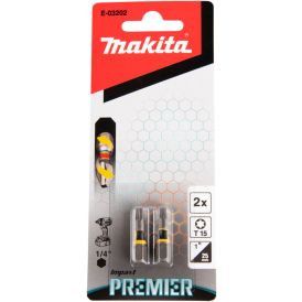 Kruvikeeraja otsikud Makita T15 - 25 mm, 2 tk