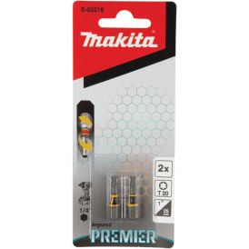 Kruvikeeraja otsikud Makita Torsion Impact Premier T20 2 tk