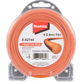 Trimmeri jõhv Makita 2,5 mm x 15 m