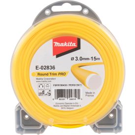 Trimmeri jõhv Makita 3,0 mm x 15 m