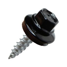 Katusekruvi Fix Master terav RR33 must 4,8 x 25 mm 25 tk