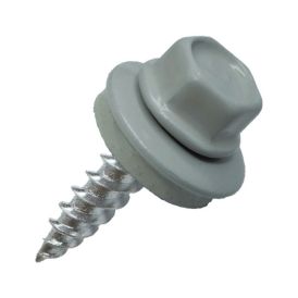 Katusekruvi Fix Master terav RR21 helehall 4,8 x 38 mm 20 tk