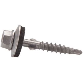 Kruvi PVC-katusele ZN-NI 4,8 x 35 mm 20 tk