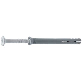 Põrandaliistu tüübel Fix Master valge 5 x 40 mm 10 tk