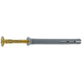 Põrandaliistu tüübel Fix Master messing 5 x 40 mm 10 tk