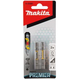 Torsion kruvikeeraja otsakud Makita Impact Premier T30 2 tk