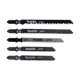 Tikksaeterade komplekt Makita A-86898 5-osaline