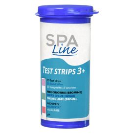 Vee testribad SpaLine Testrips 3+