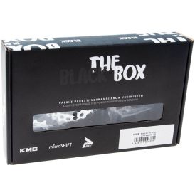 Kett BlackBox KMC Z8 ja kassett CS-H071 7 käiku