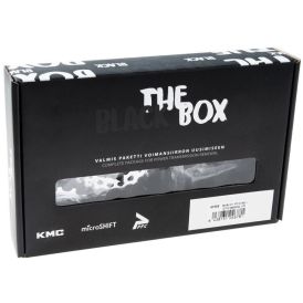 Kett BlackBox KMC Z8 ja kassett CS-H081 8 käiku