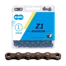Kett KMC Z1 narrow brown 1/2" x 3/32" 112 lüli 1 käik