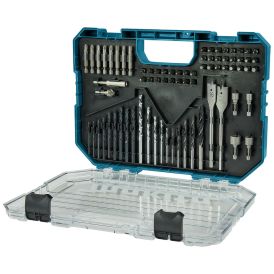 Puuride ja otsikute komplekt Makita E-15126 75-osaline