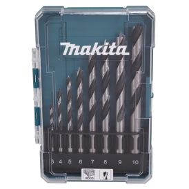 Puidupuuride komplekt Makita D-77257 8-osaline