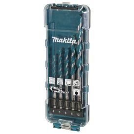 Universaalpuuride komplekt Makita E-16732 5-osaline