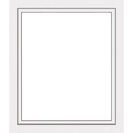 PVC aken Solid Elements 1000 x 1000 mm Vasak