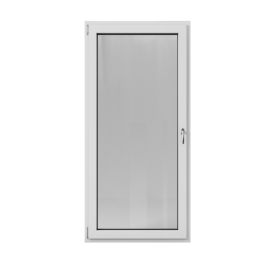 Rõduuks Solid Elements PVC valge m10 x 21 vasak