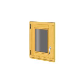Aken Solid Elements HFE6000 krunditud  480 x 630 mm vasak