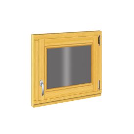Aken Solid Elements HFE6000 krunditud  680 x 580 mm parem