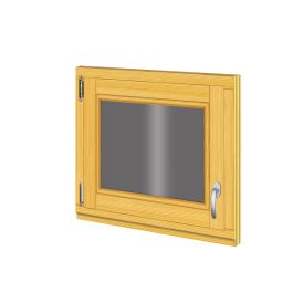 Aken Solid Elements HFE6000 krunditud  680 x 580 mm vasak