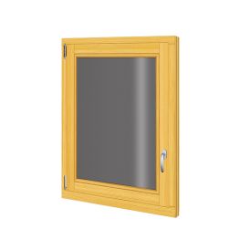 Aken Solid Elements HFE6000 krunditud  780 x 980 mm vasak