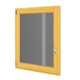 Aken Solid Elements HFE6000 krunditud  980 x 1180 mm vasak
