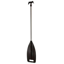 Mõla teleskoopvarrega Easterner must 114-182 cm