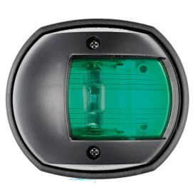 Navigatsioonituli Osculati LED Compact 12 must - roheline