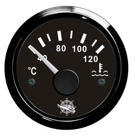 Veetermomeeter Osculati 12/24 V must Ø 57 mm