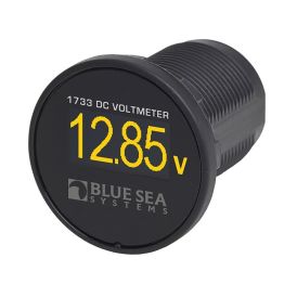 Voltmeeter Blue Sea Systems must Ø 40 mm