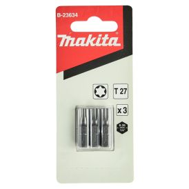 Otsikute komplekt Makita T27 x 25 mm 3-osaline
