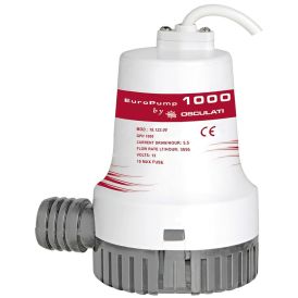 Pilsipump Osculati Europump II 1000 12 V