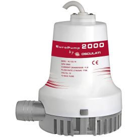 Pilsipump Osculati Europump II 2000 12 V