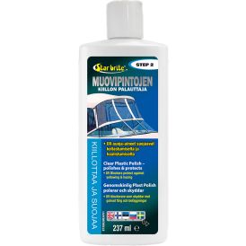 Plastpindade poleerimisvahend Star brite 237 ml samm 2