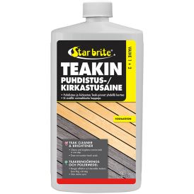 Tiigipuu puhastus- ja poleerimisvahend Star Brite