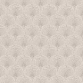 Fliistapeet Erismann Antoinette 10346-37 E22, lehvik taupe