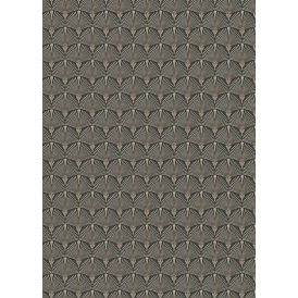 Fliistapeet Erismann Versailles 10346-15, must/kuldne