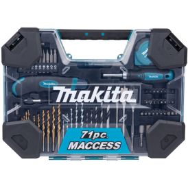 Otsakute komplekt Makita E-22589 71-osaline