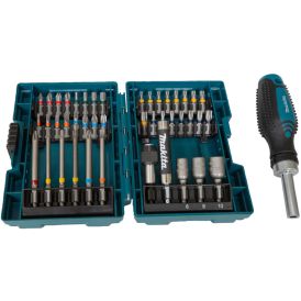 Narrega kruvikeeraja ja otsakute komplekt Makita E-25096 44-osaline