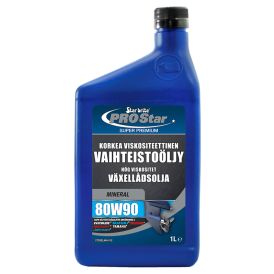 Käigukastiõli Star brite 80W90 mineral 1 l