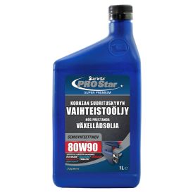 Käigukastiõli Star brite 80W90