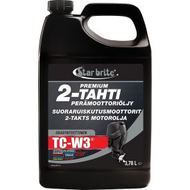 Poolsünteetiline premium õli Star Brite 2-T ÕLI 3,78 l