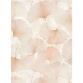 Fliistapeet Ginko Dream 10470-05, roosa