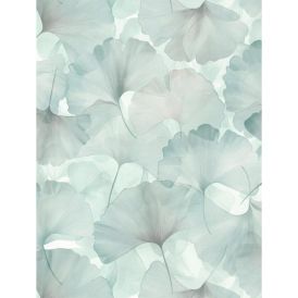 Fliistapeet Ginko Dream 10470-18, türkiissinine