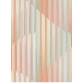 Fliistapeet Cascade 10471-05, graphic pink