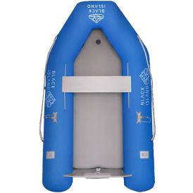 Kummipaat Black Island Light 230