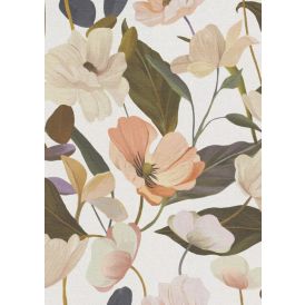 Fliistapeet Fairy Blosom 10508-05, tulip terra